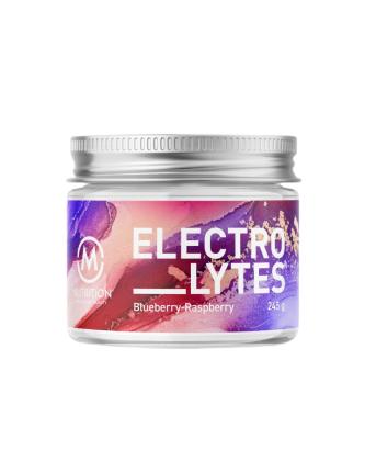 M-Nutrition Electrolytes, 245 g, Blueberry-Raspberry
