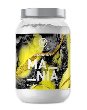 M-Nutrition MANIA! 500 g, Lime-Salty Liquorice