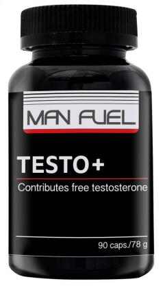 MAN FUEL Testo+  90 kaps