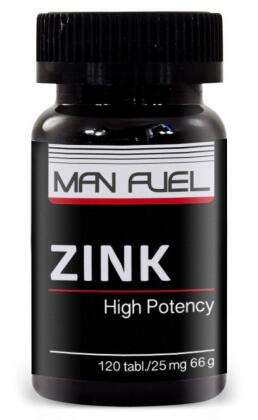 MAN FUEL Zink 25 mg