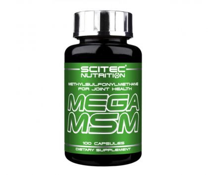 SCITEC Mega MSM 800 mg, 100 kaps.