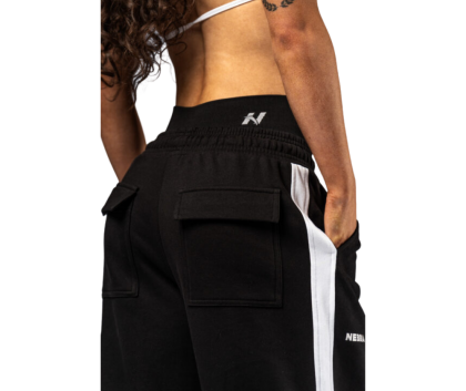 NEBBIA Oversized Sweatpants POWER 896, Black