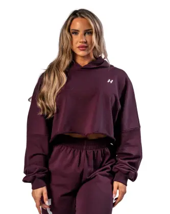 NEBBIA Oversized Hoodie "Own Your Power" 433