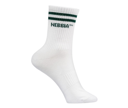 NEBBIA Club Sneaker Socks CLUB D’OR 132, White