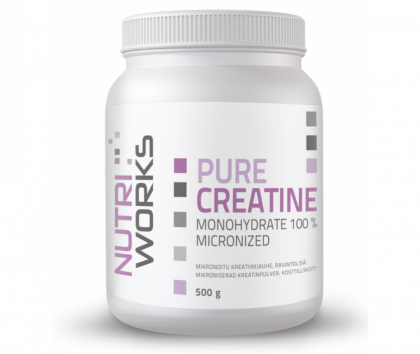 Nutri Works Pure Creatine, 500 g