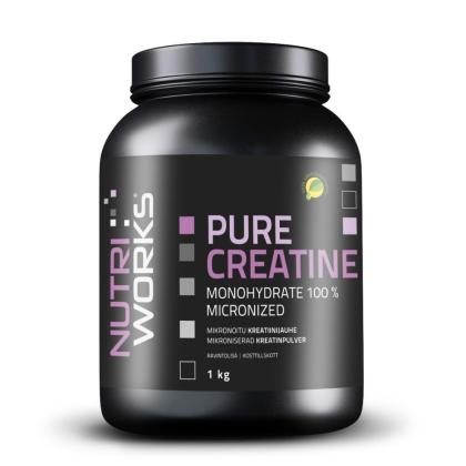 Nutri Works Black Line Creatine, 1&nbsp;kg