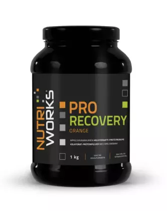 Nutri Works Black Line Pro Recovery, 1&nbsp;kg