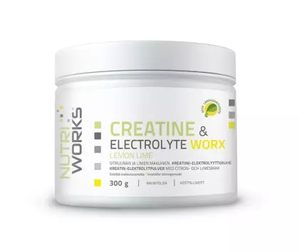 Nutri Works Creatine & Electrolyte WorX, 300&nbsp;g