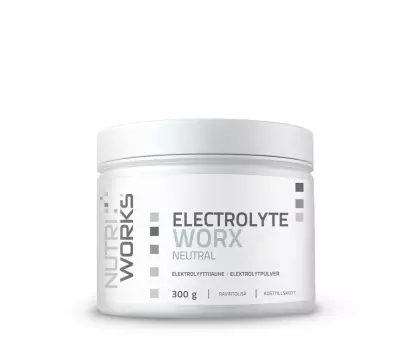 Nutri Works Electrolyte WorX, 300&nbsp;g, Natural