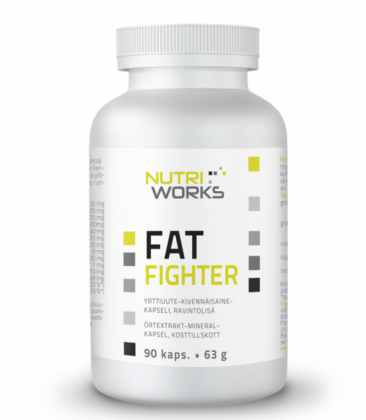 Nutri Works Fat Fighter, 90 kaps.