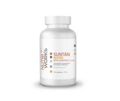 Nutri Works Suntan WorX, 120 kaps.