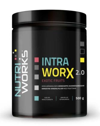Nutri Works Intra WorX 2.0, 500 g, Exotic Fruits