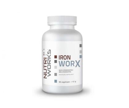 Nutri Works Iron WorX, 90 kaps.