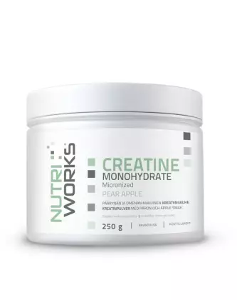 Nutri Works Creatine Monohydrate, 250&nbsp;g
