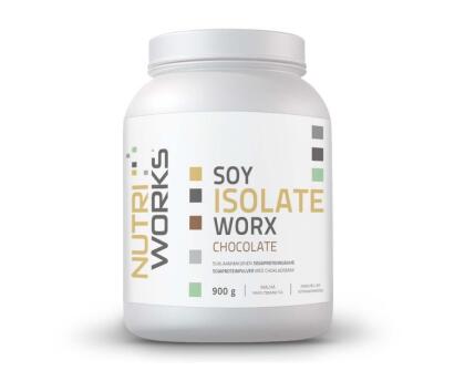 Nutri Works Soy Isolate WorX, 900&nbsp;g, Chocolate