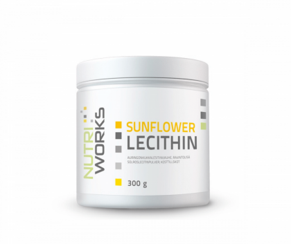 Nutri Works Sunflower Lecithin, 300&nbsp;g