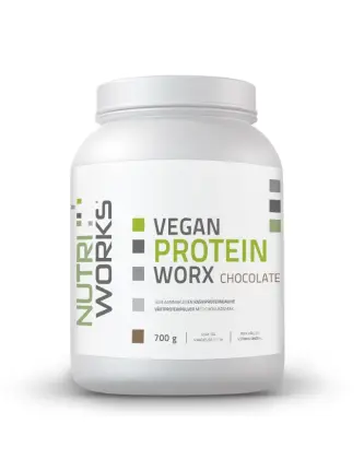 Nutri Works Vegan Protein WorX 700 g, Chocolate