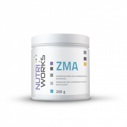 Nutri Works ZMA, 200&nbsp;g