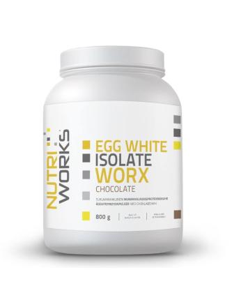 Nutri Works Egg White Isolate WorX, 800 g, Chocolate