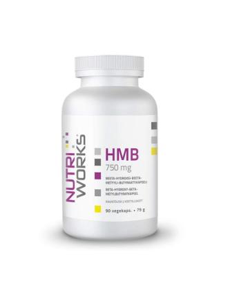 Nutri Works HMB, 90 kaps.