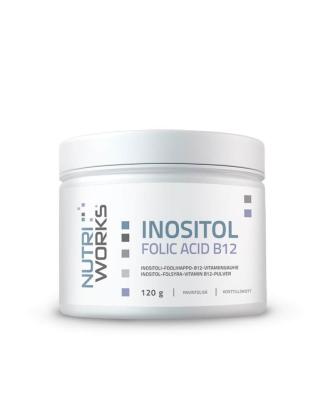 Nutri Works Inositol Folic Acid B12, 120 g