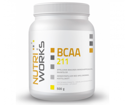 Nutri Works BCAA 211, 500 g