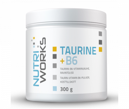 Nutri Works Taurine + B6, 300 g