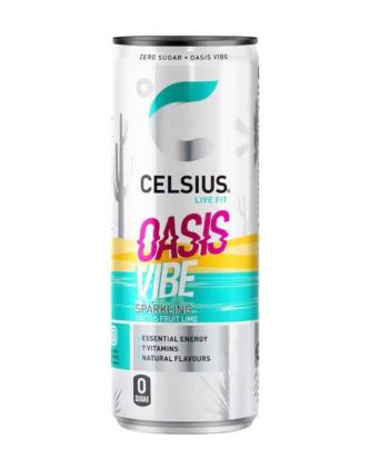 Celsius, 355 ml, Oasis Vibe