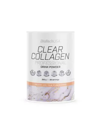 BioTechUSA Clear Collagen Professional, 350 g, Peach Ice Tea