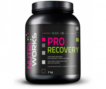 Nutri Works Black Line Pro Recovery, 2 kg