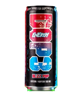 PTVLABS DOP3 Energy Drink, 330 ml, Blizz Pop