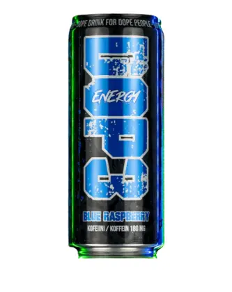 PTVLABS DOP3 Energy Drink, 330 ml, Blue Raspberry