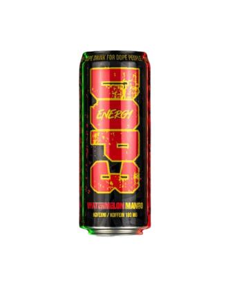 PTVLABS DOP3 Energy Drink, 330 ml, Watermelon Mango