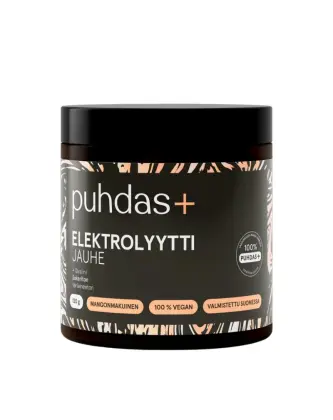 Puhdas+ Elektrolyyttijauhe, 120 g, Mango