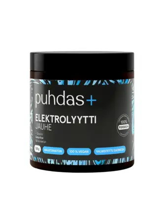 Puhdas+ Elektrolyyttijauhe, 120 g, Maustamaton