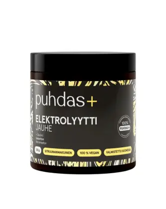 Puhdas+ Elektrolyyttijauhe, 120 g, Sitruuna