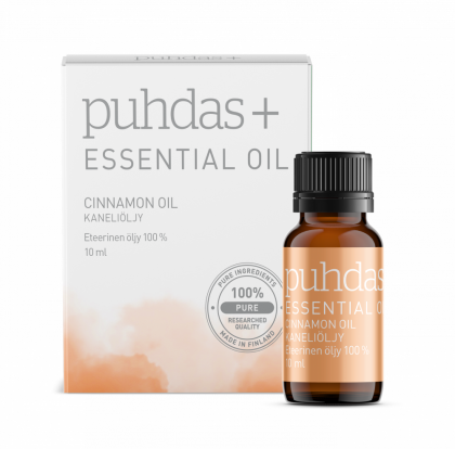 Puhdas+ Essential Oil, Cinnamon