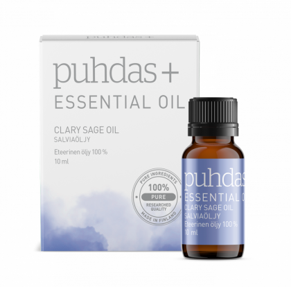 Puhdas+ Essential Oil, Clary Sage (Salvia)