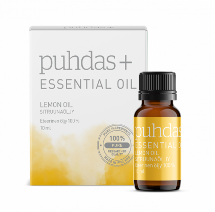 Puhdas+ Essential Oil, Lemon