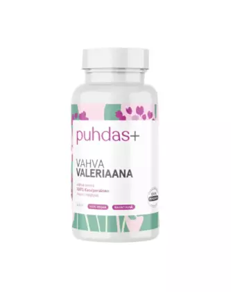 Puhdas+ Vahva Valeriaana, 60 kaps.