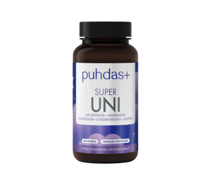 Puhdas+ Super Uni 60, kaps