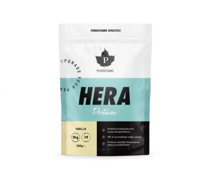 Puhdistamo Athletics HERA 500&nbsp;g, Vanilja