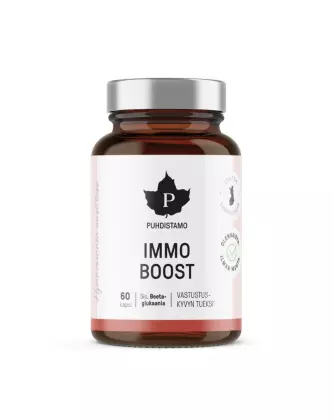 Puhdistamo ImmoBoost, 60 kaps. (11/26)