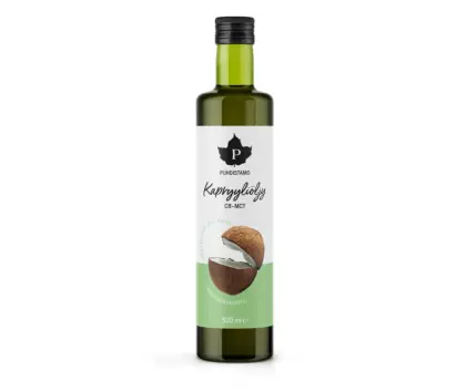 Puhdistamo Kapryyliöljy, 500 ml