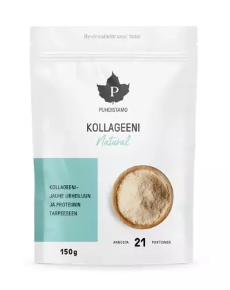 Puhdistamo Kollageeni Natural, 150&nbsp;g