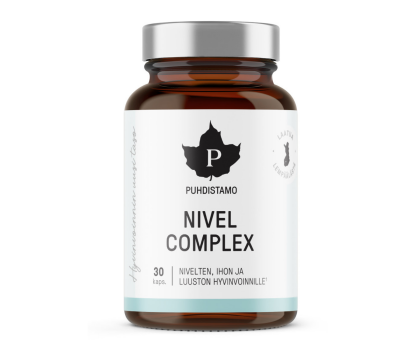 Puhdistamo Nivel Complex, 30 kaps.
