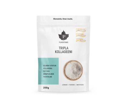 Puhdistamo Tripla Kollageeni, 200&nbsp;g