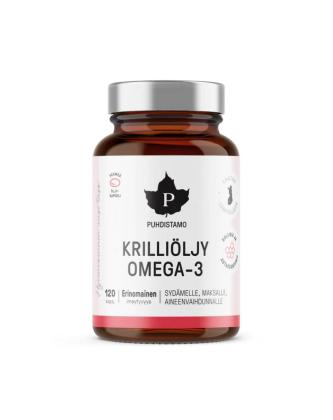 Puhdistamo Krilliöljy Omega-3