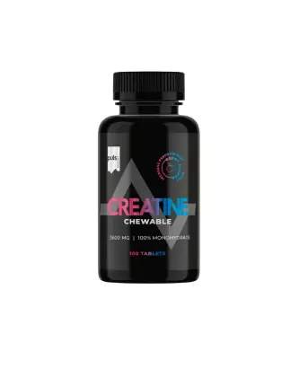 Puls Creatine Chewable, 100 purutablettia