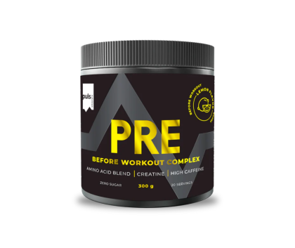 Puls PRE, 300&nbsp;g, Lemon